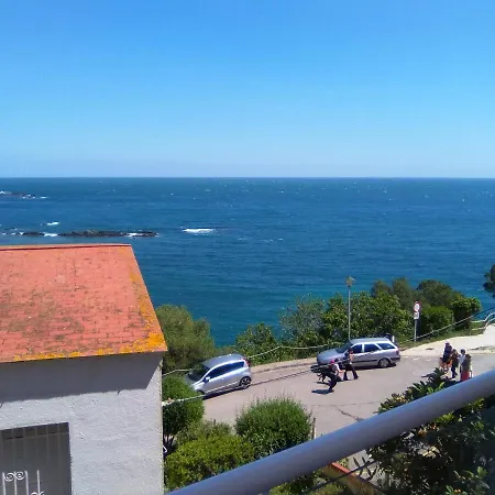 Lejlighed Ca La Nuri Pis 2 Con Vistas Al Mar Llança